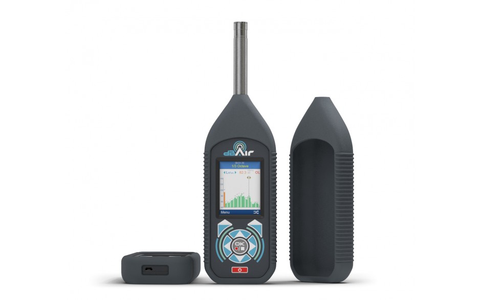 Castle Group dBAir Sound Meter Octave Band Measurement Analysis Environment Sound Meter Calibrator