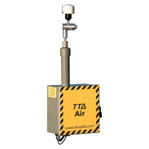 TTA Air quality station atmospheric dust concentration arpa pm system real time datalogger tsp particulate matter