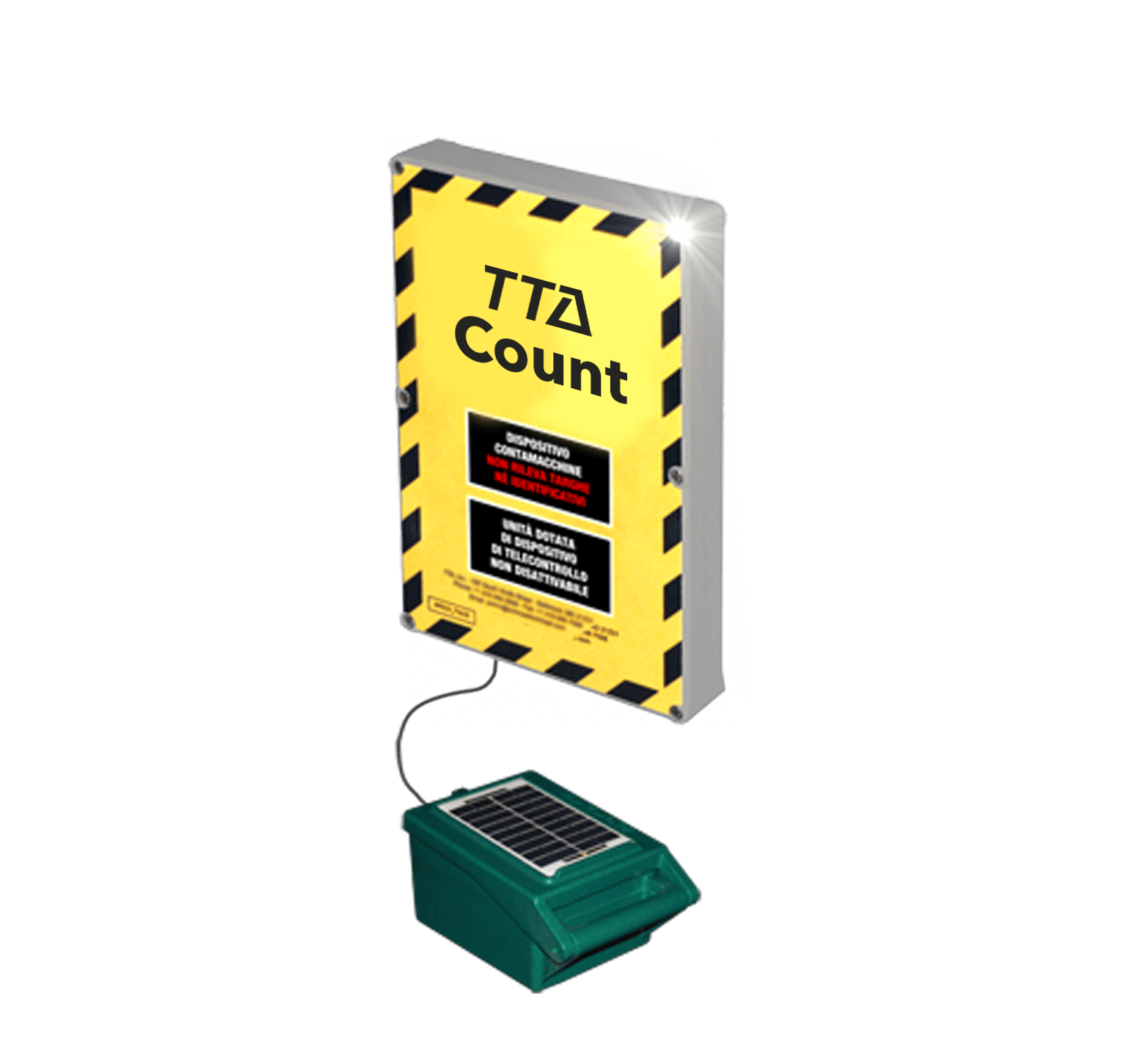 TTA Count | Real Time Traffic Monitoring Device | ShopTTA