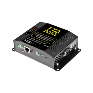 TTA Data datalogger environmental record capture temperature humidity wind speed direction logger