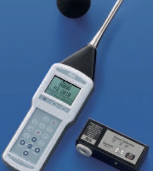 DeltaOhm HD 2010 UC sound level meter